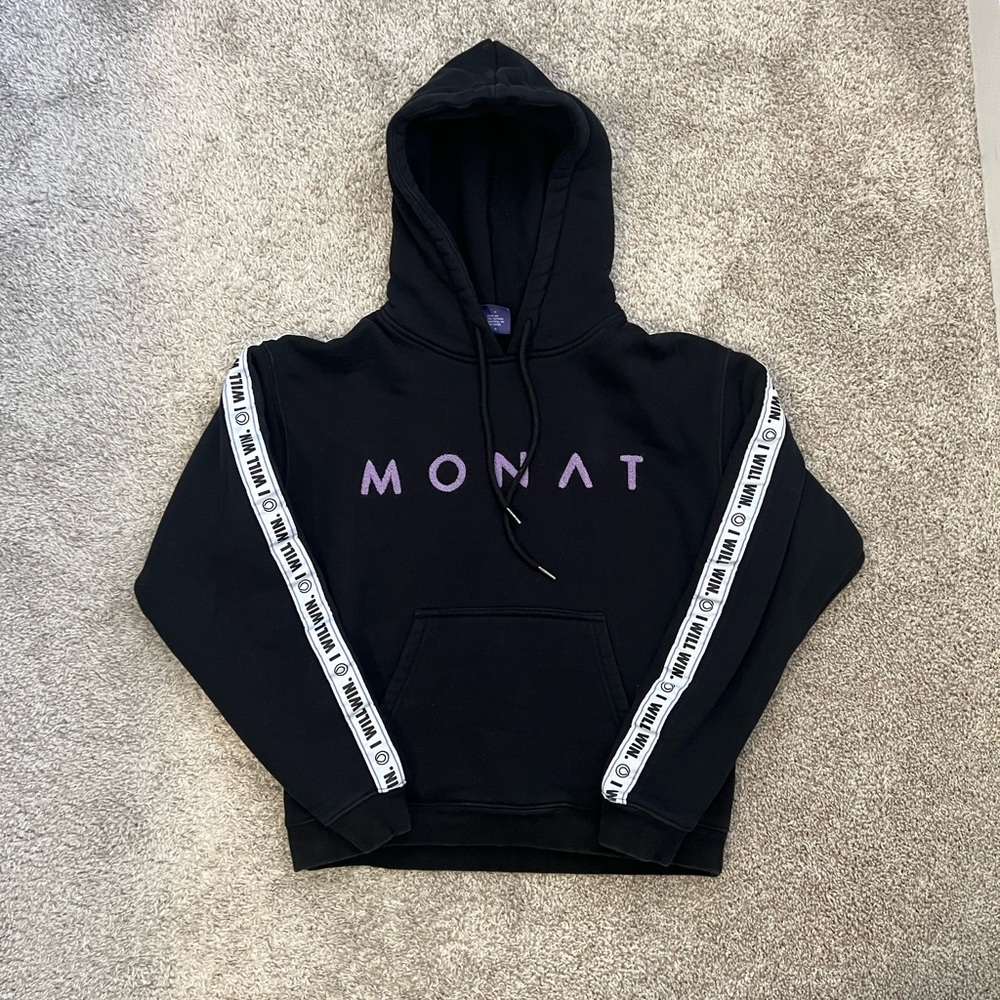Black MONAT Hoodie